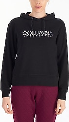 Columbia CSC Basic Stencil CS0300 Kapüşonlu Kadın Sweatshirt