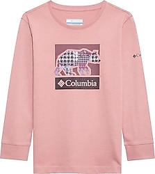 Columbia CSC Bearly Printed CS0465 Kısa Kollu Bisiklet Yaka Çocuk Tişört