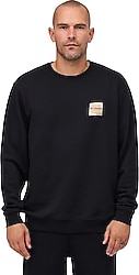 Columbia CSC Boxy Brand CS0450-010 Siyah Erkek Sweatshirt