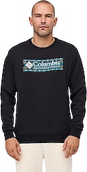 Columbia CSC Branded Blanket CS0442-010 Siyah Erkek Sweatshirt