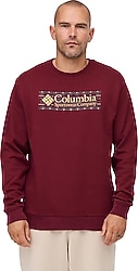 Columbia CSC Branded Blanket CS0442-624 Bordo Erkek Sweatshirt