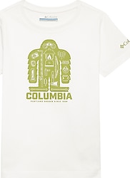 Columbia CSC Iconic Squatch CS0496 Kısa Kollu Bisiklet Yaka Çocuk Tişört