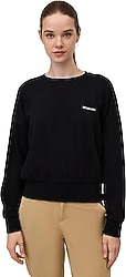 Columbia CSC Marble Canyon II CS0439-010 Siyah Crop Sweatshirt