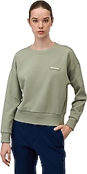 Columbia CSC Marble Canyon II CS0439-348 Yeşil Crop Sweatshirt