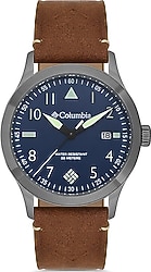Columbia CSS18-102 Deri Kordon Kahverengi Erkek Kol Saati