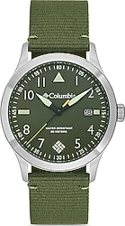 Columbia CSS18-105 Kumaş Kordon Yeşil Erkek Kol Saati