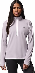 Columbia Driventure AK9202 Uzun Kollu Yarım Fermuarlı Kadın Outdoor Tişört