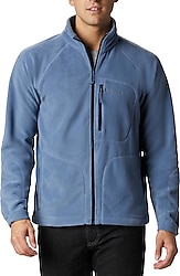 Columbia Fast Trek II AE3039-449 Tam Fermuarlı Mavi Erkek Polar