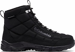 Columbia Firecamp BM5841-012 Siyah Erkek Kısa Bot