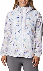 Columbia Flash Challenger Novelty WL4631 Kapüşonlu Kadın Rüzgarlık