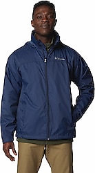 Columbia Glennaker Lake II Rain WM7675 Kapüşonlu Erkek Yağmurluk