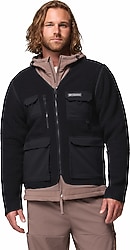 Columbia Granite Point Convertible AM1621 Kapüşonlu Erkek Polar Mont