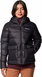 Columbia Harmony Falls WL1443-010 Kapüşonlu Siyah Kadın Şişme Mont