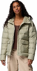 Columbia Harmony Falls WL1443 Kapüşonlu Kadın Şişme Mont
