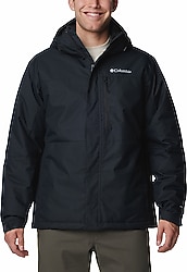 Columbia Hikebound II Insulated WM6558-010 Kapüşonlu Siyah Erkek Mont