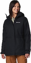 Columbia Hikebound II Long Insulated WL2638 Kapüşonlu Kadın Mont