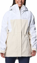 Columbia Hikebound II Long XL0113 Kapüşonlu Kadın Yağmurluk