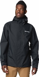 Columbia Hikebound II WM2619-010 Kapüşonlu Siyah Erkek Mont