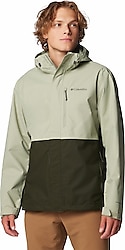 Columbia Hikebound II WM2619-348 Kapüşonlu Yeşil Erkek Mont