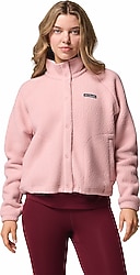 Columbia Jasper Ridge Pebbled AL5610 Kadın Polar Mont