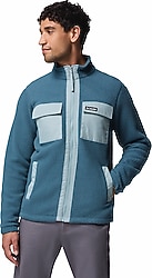 Columbia Juniper Peak XM6508 Tam Fermuarlı Erkek Polar