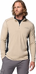 Columbia Klamath Range II EM6503 Yarım Fermuarlı Erkek Polar