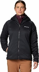 Columbia Kruser Ridge III Plush Softshell WL3248 Kapüşonlu Kadın Mont