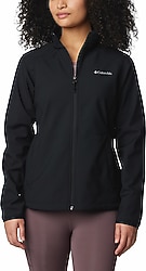 Columbia Kruser Ridge III WL1684-010 Siyah Kadın Softshell Mont