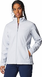 Columbia Kruser Ridge III WL1684-031 Gri Kadın Softshell Mont