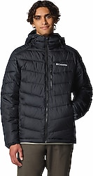 Columbia Labyrinth Loop II WO3560-010 Kapüşonlu Siyah Erkek Şişme Mont
