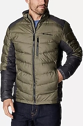 Columbia Labyrinth Loop WO8395-398 Haki Erkek Şişme Mont