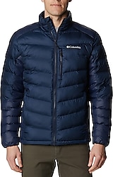 Columbia Labyrinth Loop WO8395-464 Lacivert Erkek Şişme Mont