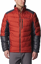 Columbia Labyrinth Loop WO8395-849 Kiremit Erkek Şişme Mont