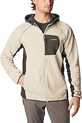Columbia Outdoor Tracks AO4903 Kapüşonlu Tam Fermuarlı Erkek Polar
