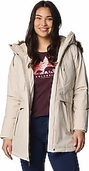 Columbia Payton Pass II Insulated WL7660 Kapüşonlu Kadın Mont