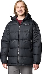 Columbia Pike Lake WM5208 Kapüşonlu Erkek Parka
