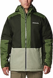 Columbia Point Park II Insulated WM1630 Kapüşonlu Erkek Mont