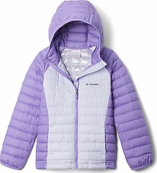 Columbia Powder Lite II SG7301 Kapüşonlu Çocuk Şişme Mont
