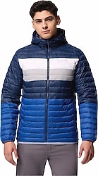 Columbia Powder Pass WO8393 Kapüşonlu Erkek Şişme Mont