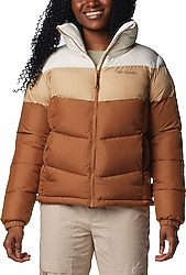 Columbia Puffect II Colorblock WL1195 Kadın Şişme Mont