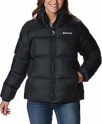 Columbia Puffect II WL2434-010 Siyah Kadın Şişme Mont