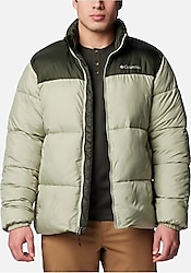 Columbia Puffect III WM0403-348 Yeşil Erkek Şişme Mont