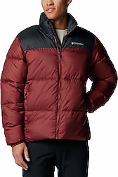 Columbia Puffect III WM0403-681 Bordo Erkek Şişme Mont