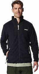 Columbia Sequoia Grove AM0596-010 Tam Fermuarlı Siyah Erkek Polar