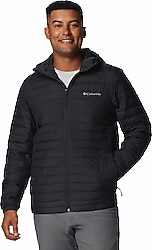 Columbia Silver Falls II WO8479 Kapüşonlu Erkek Şişme Mont