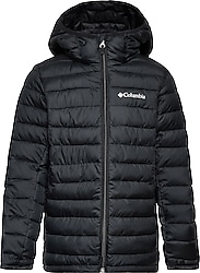 Columbia Silver Falls WO6284 Kapüşonlu Erkek Şişme Mont