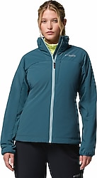 Columbia Silver Leaf Lite Hybrid WK7904 Kadın Mont