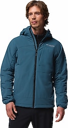 Columbia Silver Leaf Lite WO0604 Kapüşonlu Erkek Mont