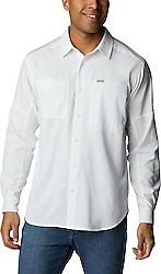 Columbia Silver Ridge Utility Lite AM1683 Uzun Kollu Erkek Gömlek