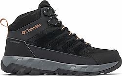 Columbia Strata Trail Mid YM8651-010 Siyah Erkek Bot